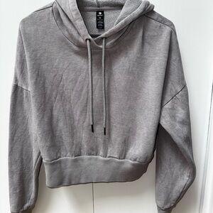 Gray-lavender Women's Hoodie